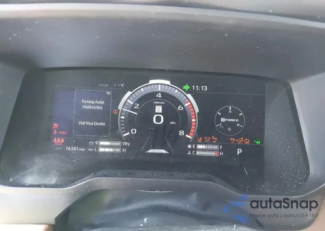 2022 Toyota Tundra 1794 Edition z USA, uszkodzony, nr VIN 5TFMA5EC8NX007808